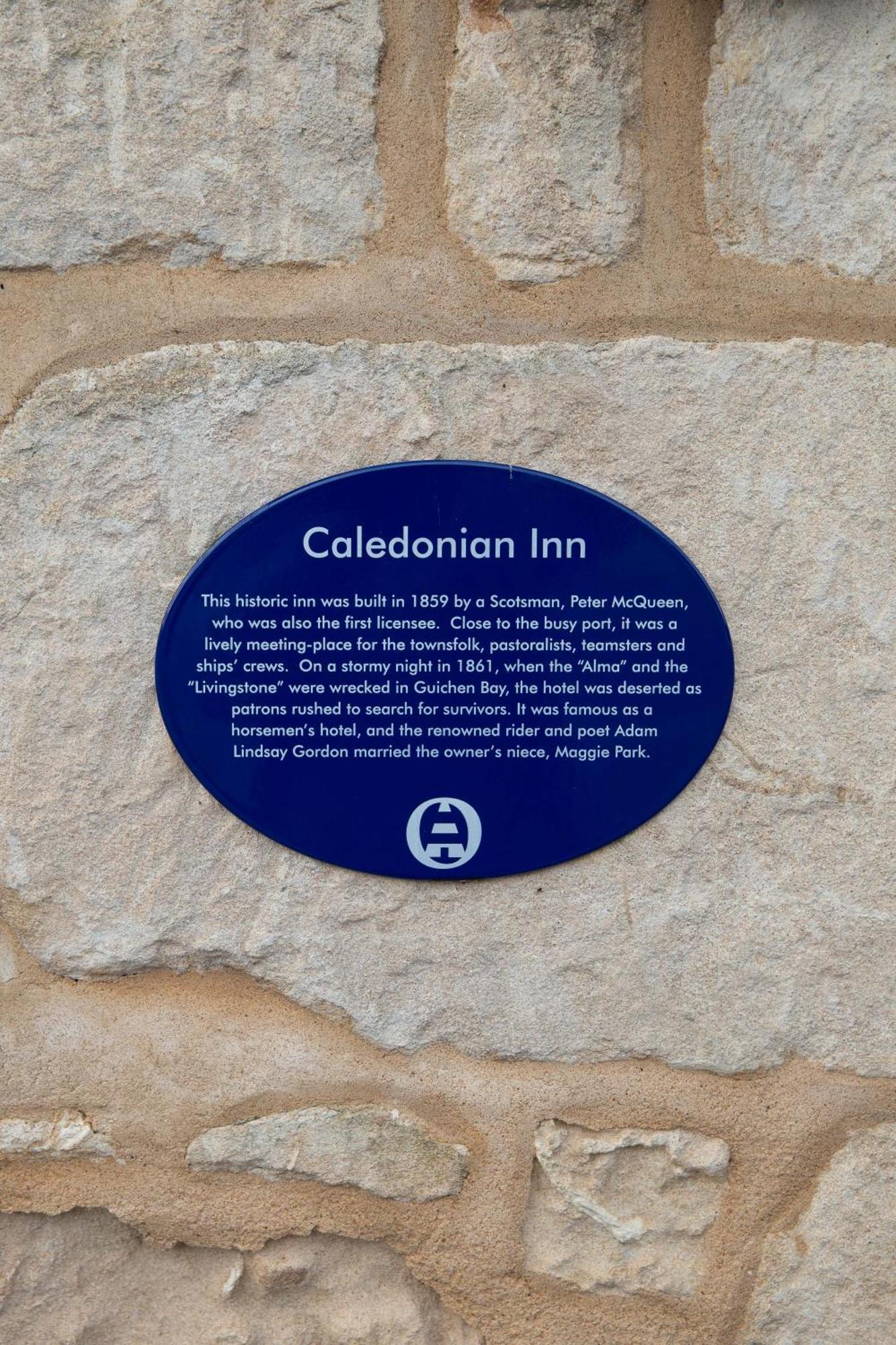 Caledonian Inn Robe Εξωτερικό φωτογραφία