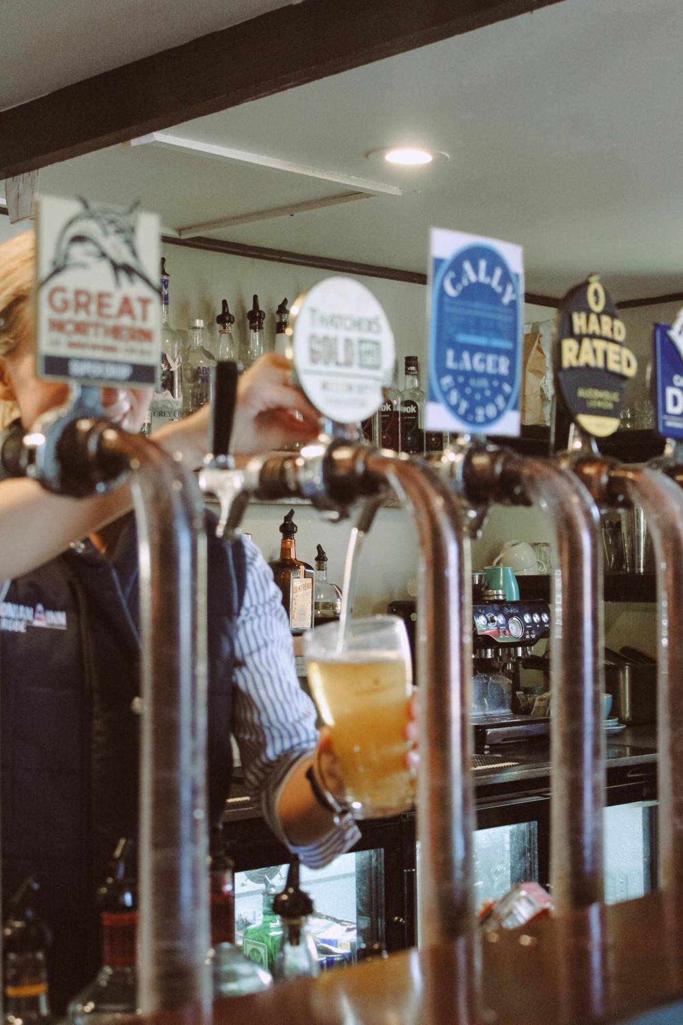 Caledonian Inn Robe Εξωτερικό φωτογραφία
