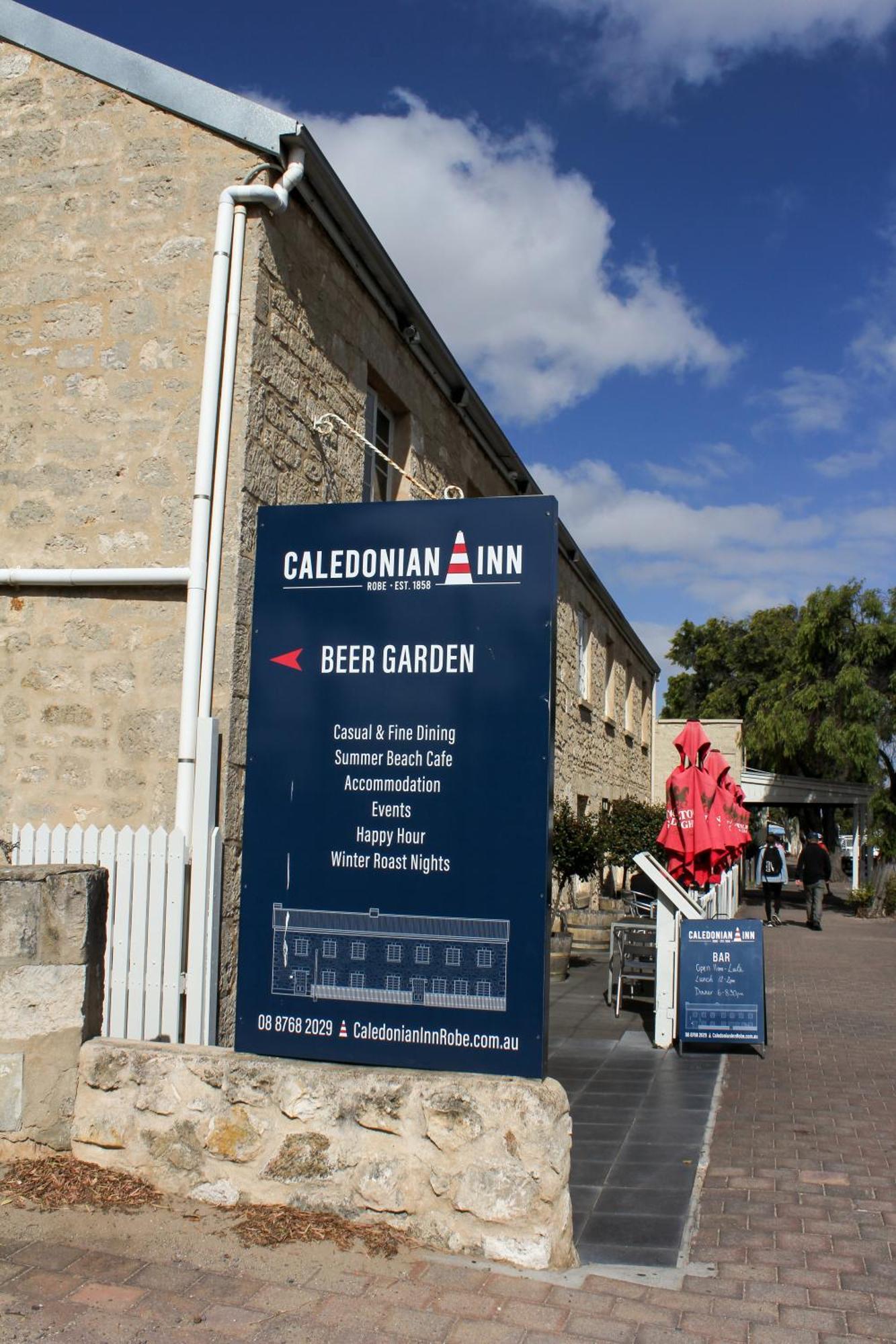 Caledonian Inn Robe Εξωτερικό φωτογραφία